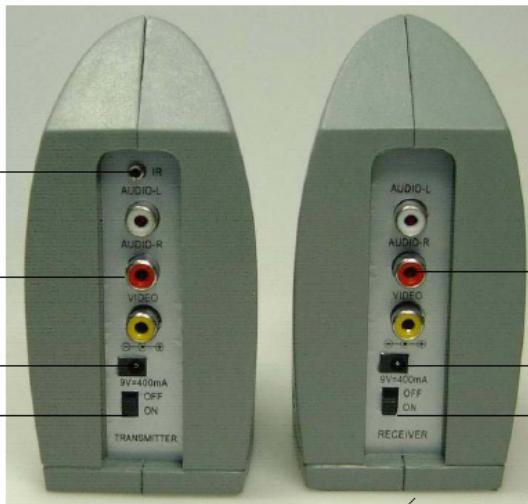 VIVANCO AV TR 4 WIRELESS MULTIROOM AUDIO VIDEO LINK - 1