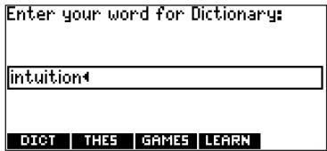 FRANKLIN MWD1470 - Type a word. - 1