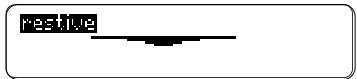 FRANKLIN MWD640 - Using the User List - 1