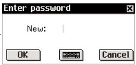 FRANKLIN EBM-900 - Changing a Password - 2