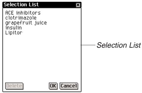 FRANKLIN EBM-900 - Searching from a List - 3