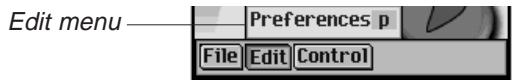 FRANKLIN EBM-900 - Edit Menu - 1