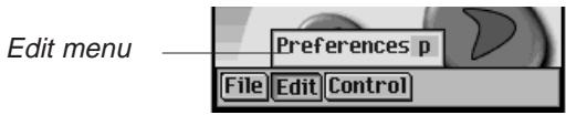 FRANKLIN EBM-900 - Edit Menu - 1