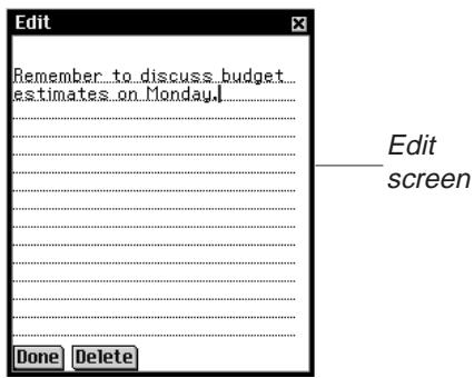 FRANKLIN EBM-900 - Editing Memos - 1