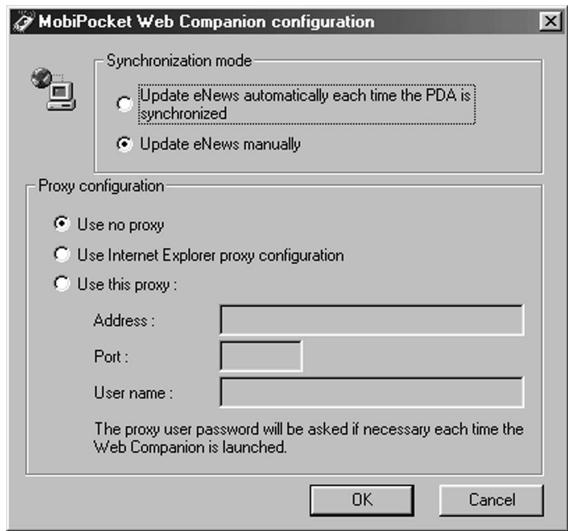 FRANKLIN EBM-900 - Click Edit|Configuration. - 1