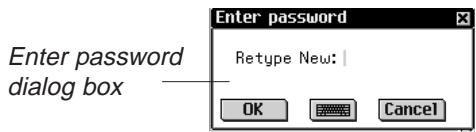FRANKLIN EBM-900 - Setting a Password - 2