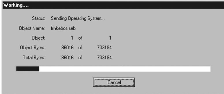 FRANKLIN EBM-900 - Synchronize the OS and Applications - 6