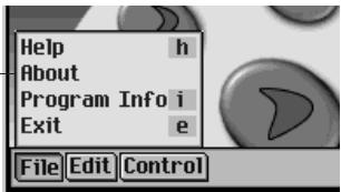 FRANKLIN EBM-900 - File Menu - 1