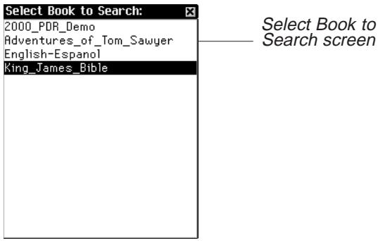 FRANKLIN EBM-900 - Quick Search - 1