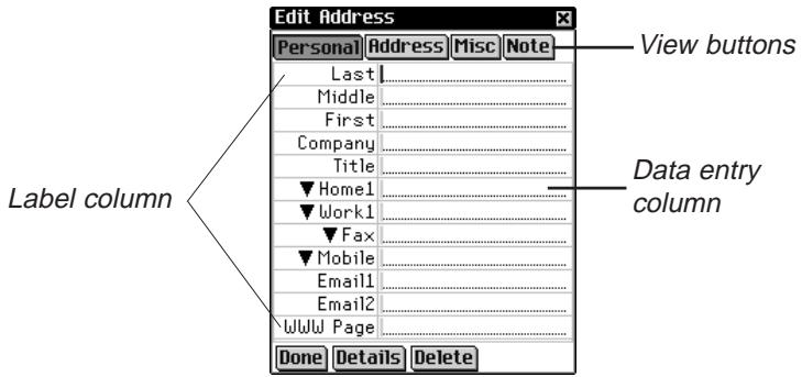 FRANKLIN EBM-900 - Adding Contacts - 1
