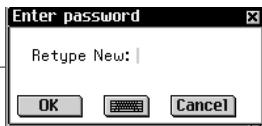 FRANKLIN EBM-900 - Changing a Password - 3