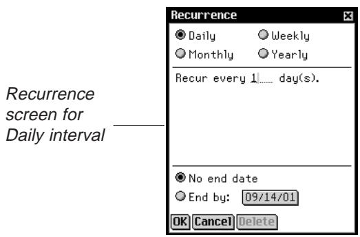 FRANKLIN EBM-900 - Daily Recurrence - 1