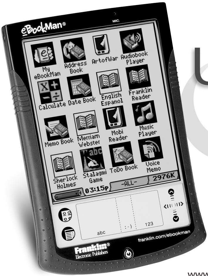 FRANKLIN EBM-900 - eBookMan® - 1