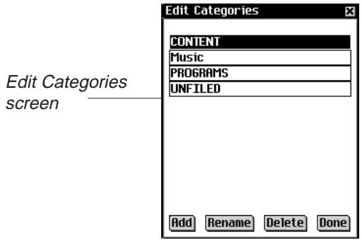 FRANKLIN EBM-900 - Adding a Category - 3