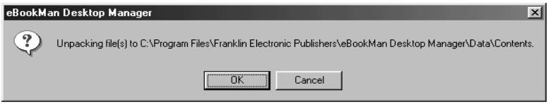 FRANKLIN EBM-900 - Synchronize the OS and Applications - 3