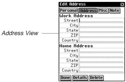 FRANKLIN EBM-900 - Address View - 1