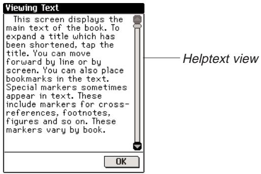 FRANKLIN EBM-900 - Using Help - 1
