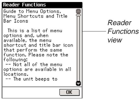FRANKLIN EBM-911 - Using Help - 2