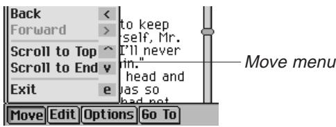 FRANKLIN EBM-911 - Move Menu - 1