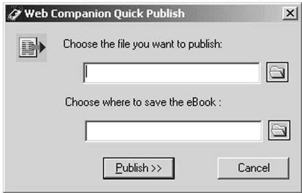FRANKLIN EBM-911 - Using Quick Publish - 1