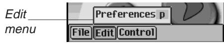 FRANKLIN EBM-911 - The Edit Menu - 1