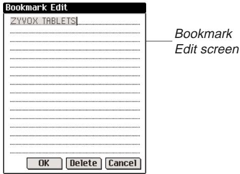 FRANKLIN EBM-911 - Adding Bookmarks - 1