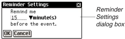 FRANKLIN EBM-911 - Setting Alarms - 1