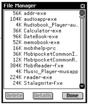 FRANKLIN EBM-911 - Viewing Details About a File - 2