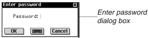 FRANKLIN EBM-911 - Changing a Password - 1