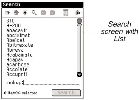 FRANKLIN EBM-911 - Searching from a List - 1