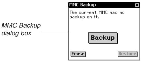 FRANKLIN EBM-911 - Backing Up to MMC - 1