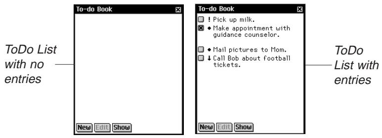 FRANKLIN EBM-911 - ToDo Book - 1