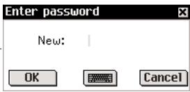 FRANKLIN EBM-911 - Changing a Password - 2