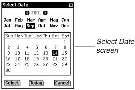 FRANKLIN EBM-911 - Setting the Date - 1