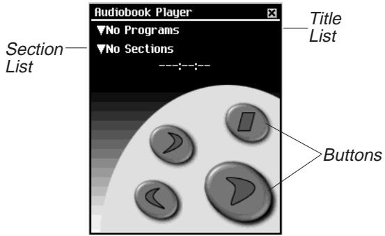 FRANKLIN EBM-911 - Audiobook Player - 1