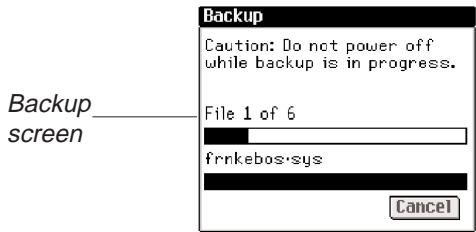 FRANKLIN EBM-911 - Backing Up to MMC - 2