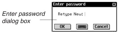 FRANKLIN EBM-911 - Setting a Password - 2
