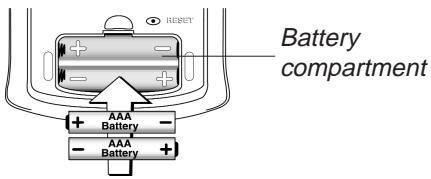 FRANKLIN EBM-911 - Install Batteries - 1