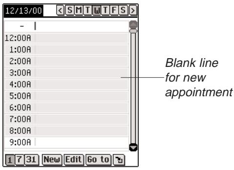 FRANKLIN EBM-911 - Adding Appointments - 2