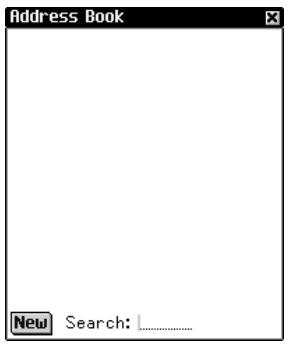 FRANKLIN EBM-911 - Address Book - 1