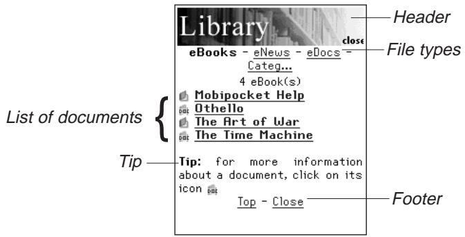 FRANKLIN EBM-911 - Understanding the Library - 1