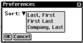 FRANKLIN EBM-911 - Preferences - 1