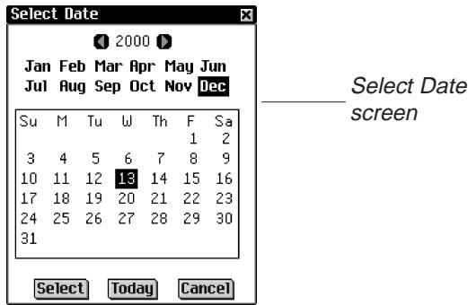 FRANKLIN EBM-911 - Setting the Date - 1