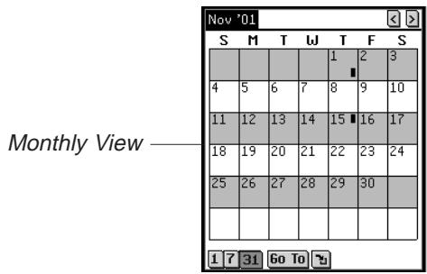 FRANKLIN EBM-911 - Monthly View - 1