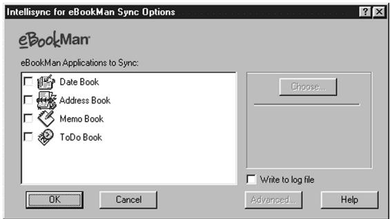 FRANKLIN EBM-911 - Configuring Your Organizer Programs - 1