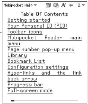 FRANKLIN EBM-911 - Getting Help - 2