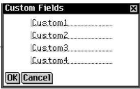 FRANKLIN EBM-911 - Custom Fields - 1