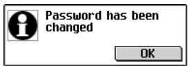 FRANKLIN EBM-911 - Changing a Password - 4