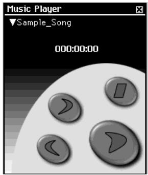 FRANKLIN EBM-911 - Music Player - 1