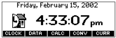 FRANKLIN MWD-1450 - Using the Clock - 1